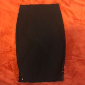 Pencil skirt